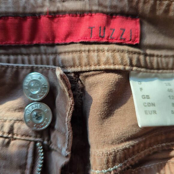 Tuzzi Italy Women's Soft Slim Denim Jean Pants, Size US 10, F 40 - Picture 2 of 6